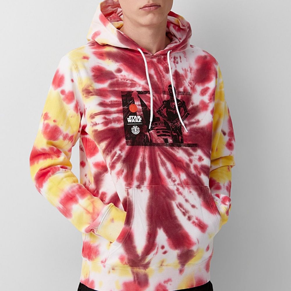 NEW Element x Star Wars Tie Dye Hoodie
